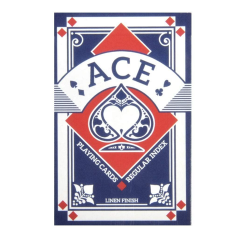ACE Poker kortlek - Blue_boxshot