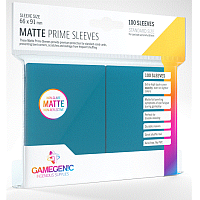 Gamegenic: Matte Prime Sleeves Blue