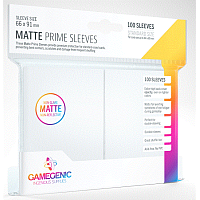 Gamegenic: Matte Prime Sleeves White