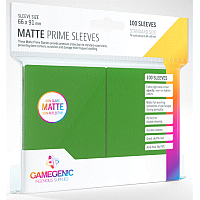 Gamegenic: Matte Prime Sleeves Green