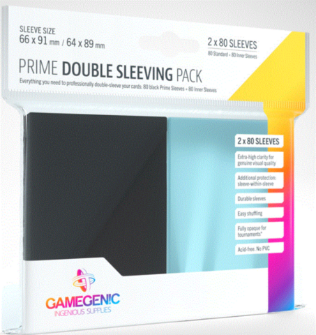 Gamegenic: Prime Double Sleeving Pack_boxshot