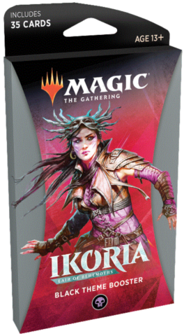 Ikoria: Lair of Behemoths Theme Booster Black_boxshot