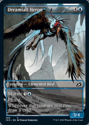 Dreamtail Heron (Alternate Art) (Foil)_boxshot