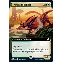 Frondland Felidar (Extended art) (Foil)