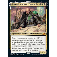 General Kudro of Drannith (Foil)