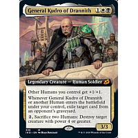 General Kudro of Drannith  (Extended art)