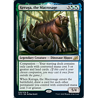 Keruga, the Macrosage (Foil)