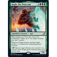 Kogla, the Titan Ape (Foil)