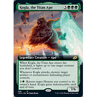 Kogla, the Titan Ape (Extended art)