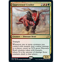 Quartzwood Crasher (Foil)