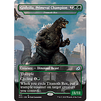 Titanoth Rex (Foil) (Godzilla, Primeval Champion) (Godzilla Series)