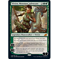 Vivien, Monsters' Advocate (Foil) (Prerelease)