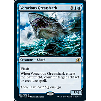 Voracious Greatshark (Foil)