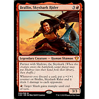 Brallin, Skyshark Rider (Foil)
