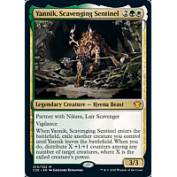 Yannik, Scavenging Sentinel (Foil)