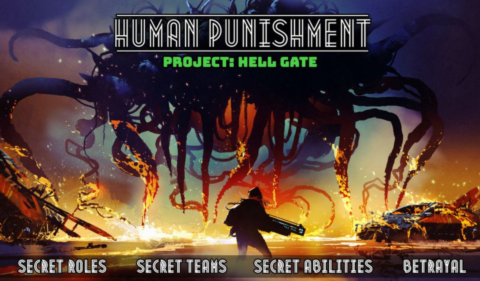 Human Punishment: Social Deduction 2.0 –Project: Hell Gate_boxshot