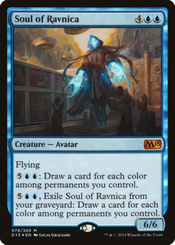 Soul of Ravnica (Foil) (Duels of the Planeswalkers)_boxshot