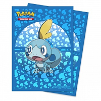 UP - Deck Protector Sleeves - Pokemon Sword and Shield Galar Starters Sobble (65 Sleeves)