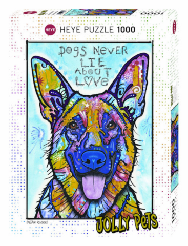 1000 Bitar - Jolly Pets, Dogs Never Lie_boxshot