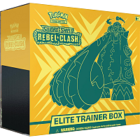 Pokémon - Rebel Clash Elite Trainer Box