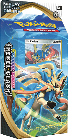 Pokémon - Rebel Clash Theme Deck: Zacian_boxshot