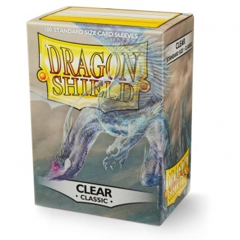 Dragon Shield Standard Sleeves - Clear (100 Sleeves)_boxshot