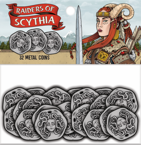Raiders of Scythia Metal Coins_boxshot