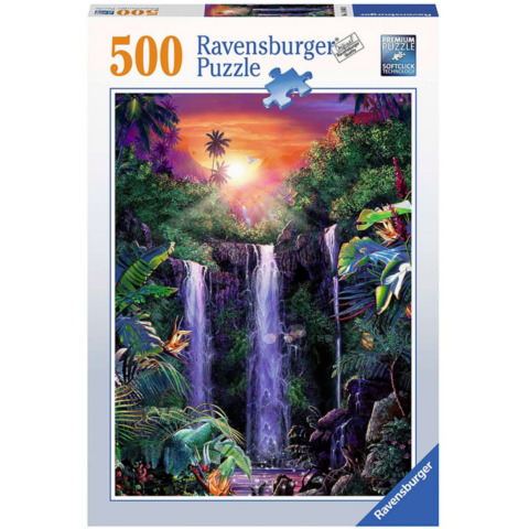 500 bitar - Wonderful Waterfall_boxshot
