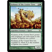 Kodama of the Center Tree