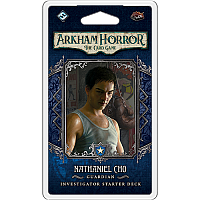 Arkham Horror LCG: Nathaniel Cho Investigator Starter Deck
