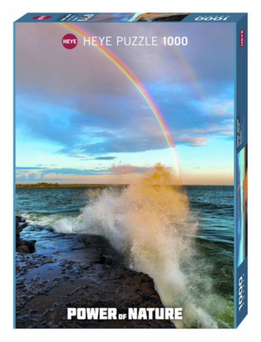 1000 Bitar - Power of Nature, Rainbow_boxshot