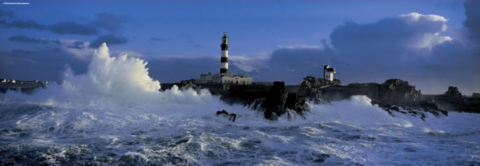 1000 Bitar -Lighthouse Le Creac'h, Edition Humboldt Panorama_boxshot