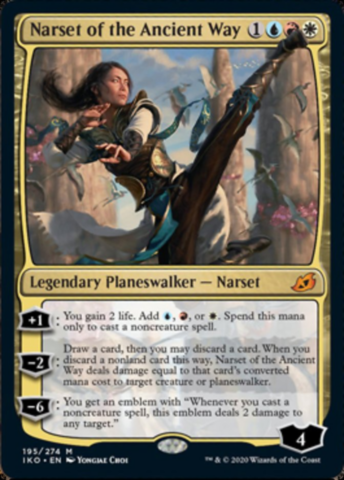 Narset of the Ancient Way ( Foil ) (Prerelease)_boxshot