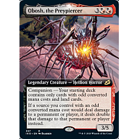 Obosh, the Preypiercer (Extended art)