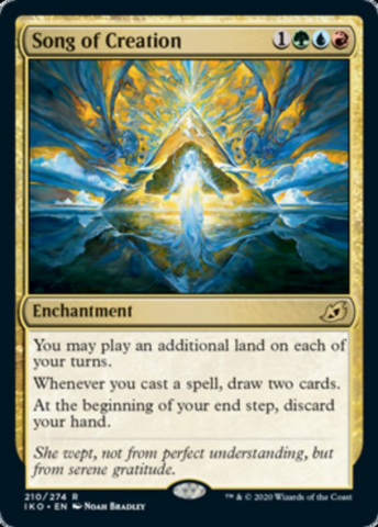 Song of Creation ( Foil ) (Prerelease)_boxshot