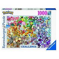 1000 Bitar - Pokémon Challenge