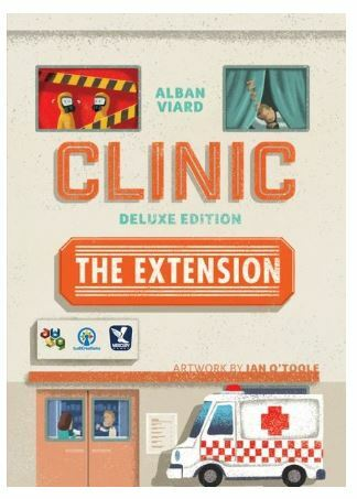 Clinic Deluxe Edition The Extension_boxshot