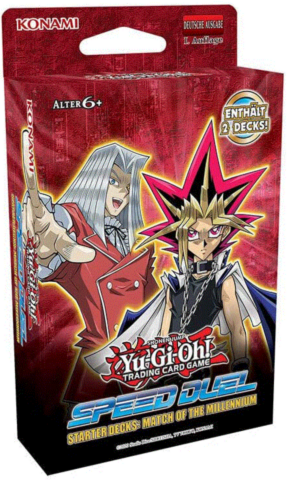 Yu-Gi-Oh! - Speed Duel Starter Deck: Match of the Millennium_boxshot