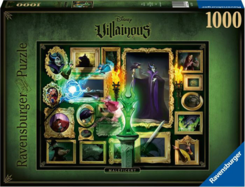1000 bitar - Disney Villainous Puzzle: Malificent_boxshot