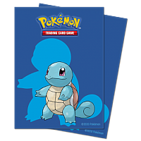 UP - Deck Protector Sleeves - Pokemon - Squirtle (65 Sleeves)