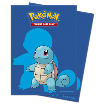 UP - Deck Protector Sleeves - Pokemon - Squirtle (65 Sleeves)_boxshot