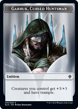 Emblem - Garruk, Cursed Huntsman [Token]_boxshot