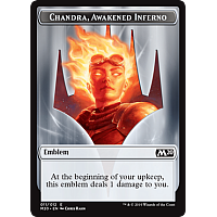 Emblem - Chandra, Awakened Inferno [Token]