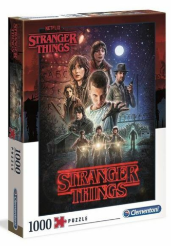 1000 bitar - High Color Collection Stranger Things_boxshot