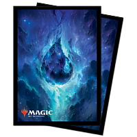 UP - Deck Protector Sleeves - Magic: The Gathering Celestial Island (100 Sleeves)