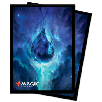 UP - Deck Protector Sleeves - Magic: The Gathering Celestial Island (100 Sleeves)_boxshot