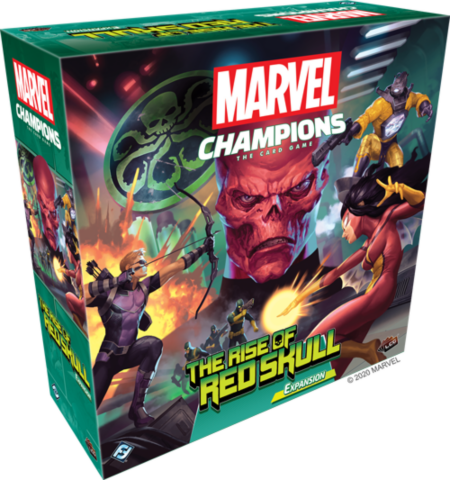 Marvel Champions:  The Rise of Red Skull_boxshot