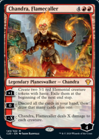 Chandra, Flamecaller_boxshot
