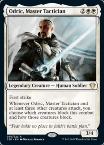 Odric, Master Tactician_boxshot