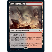 Smoldering Marsh